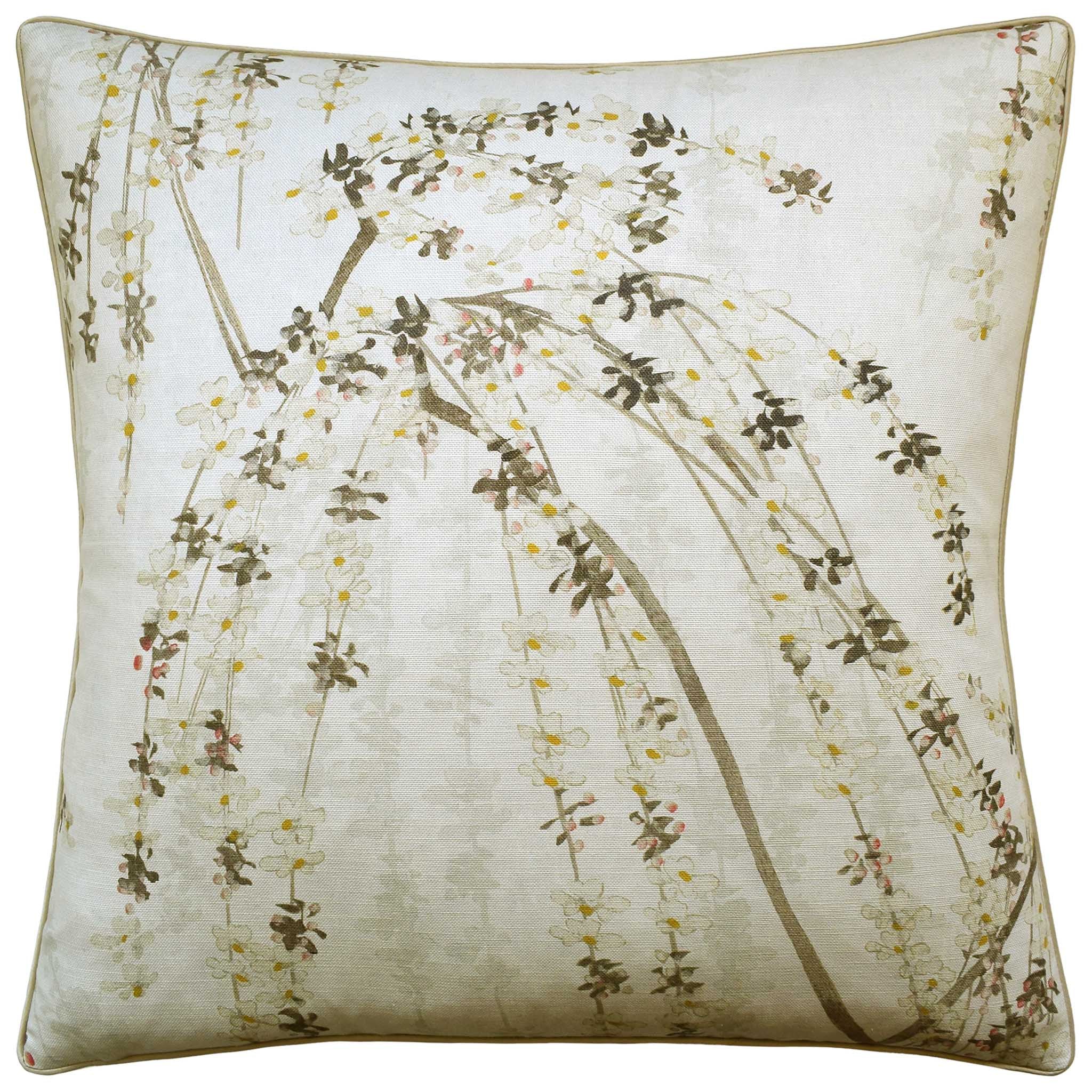 Ryan Studio Weeping Blossom Decorative Pillow