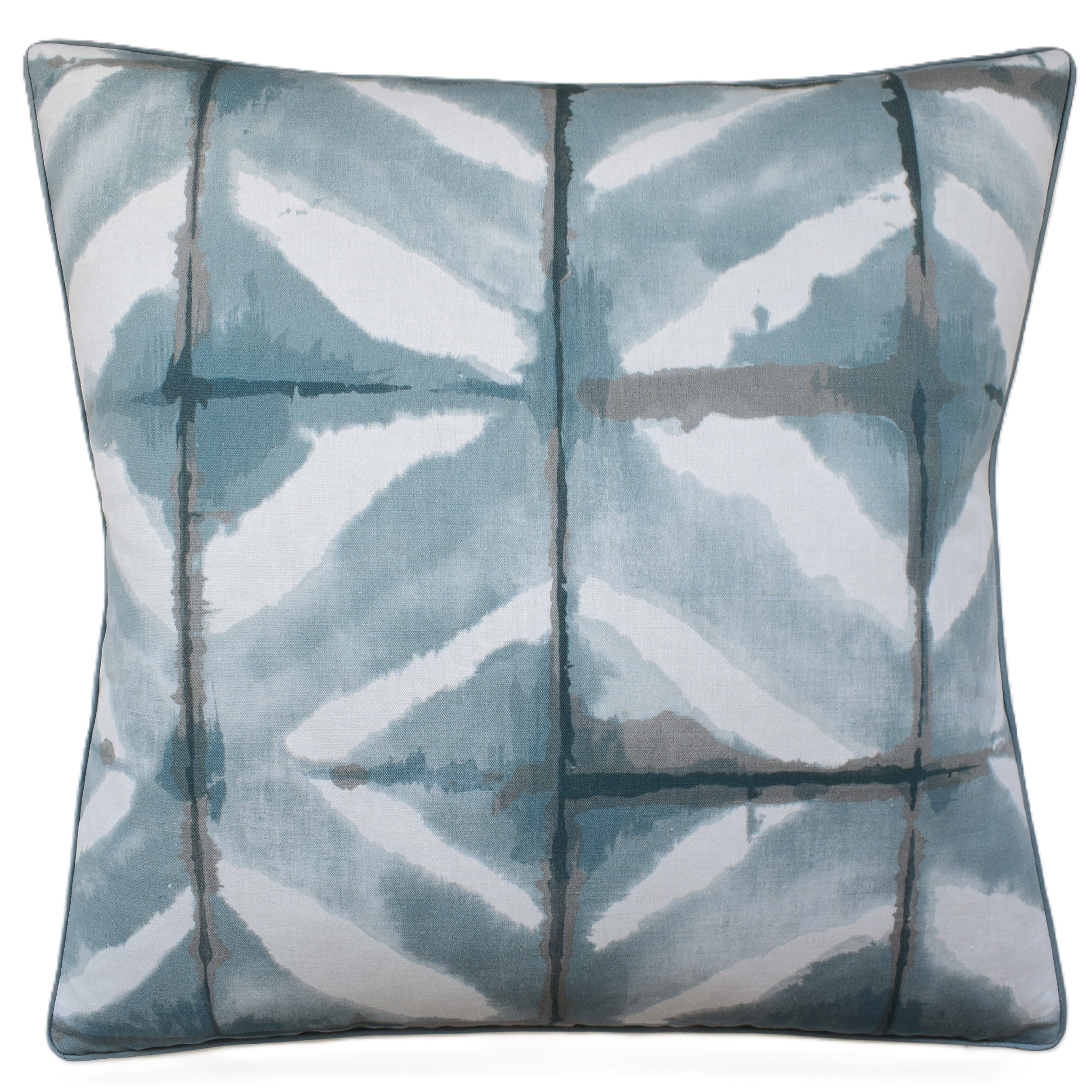 Ryan Studio Water Blocks Decorative Pillow