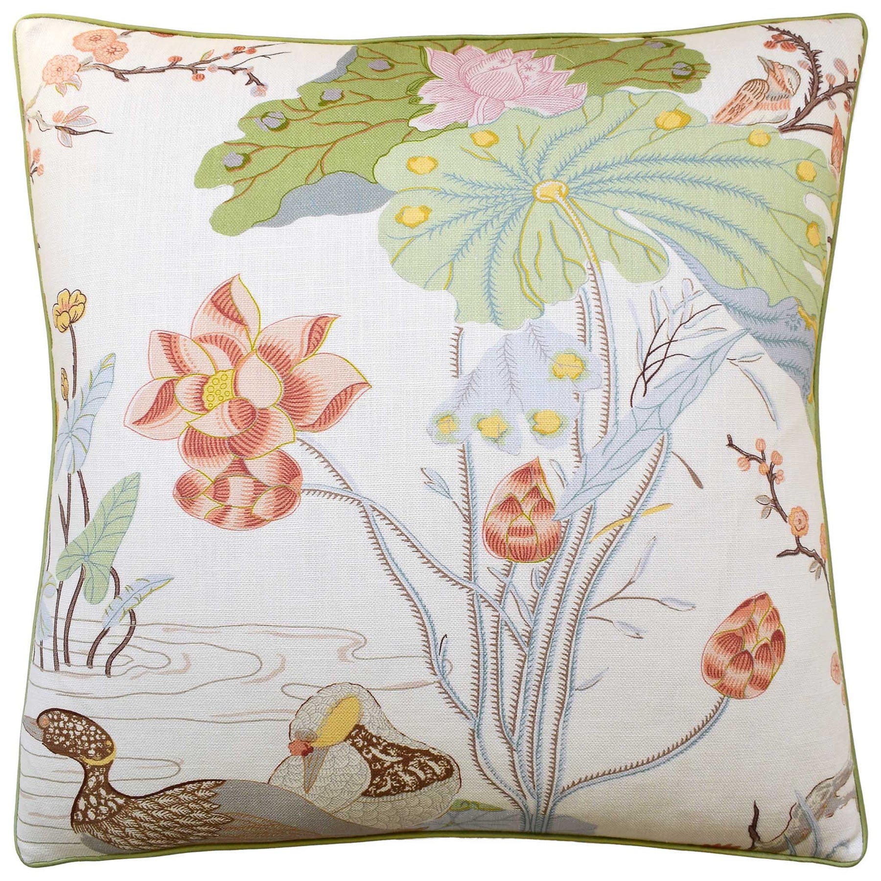 An image of Ryan Studio Luzon Decorative Pillow