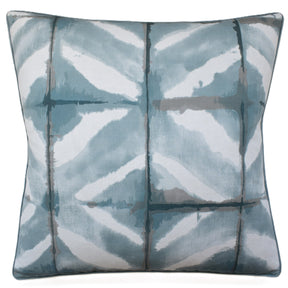Ryan Studio Water Blocks Decorative Pillow