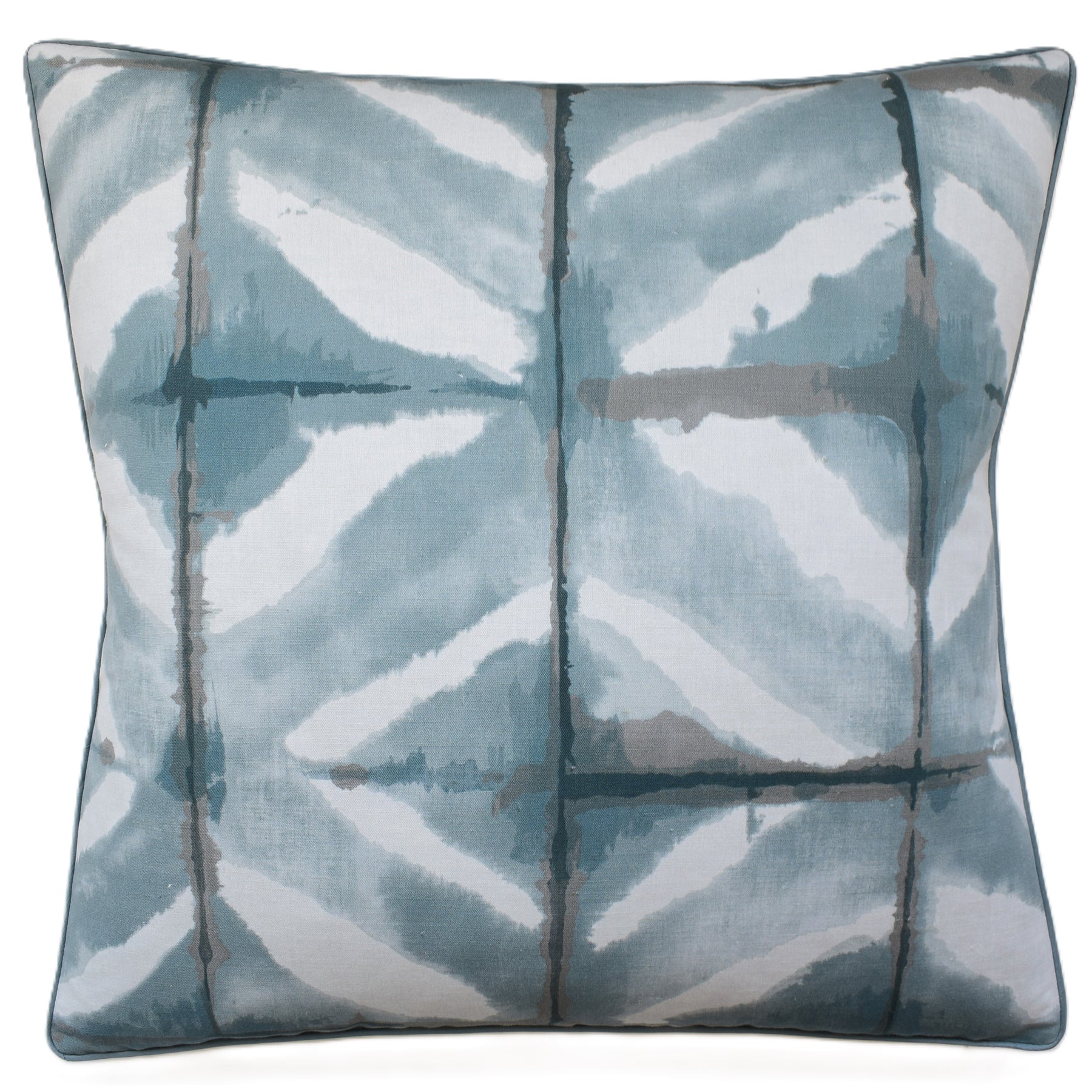 An image of Ryan Studio Water Blocks Decorative Pillow