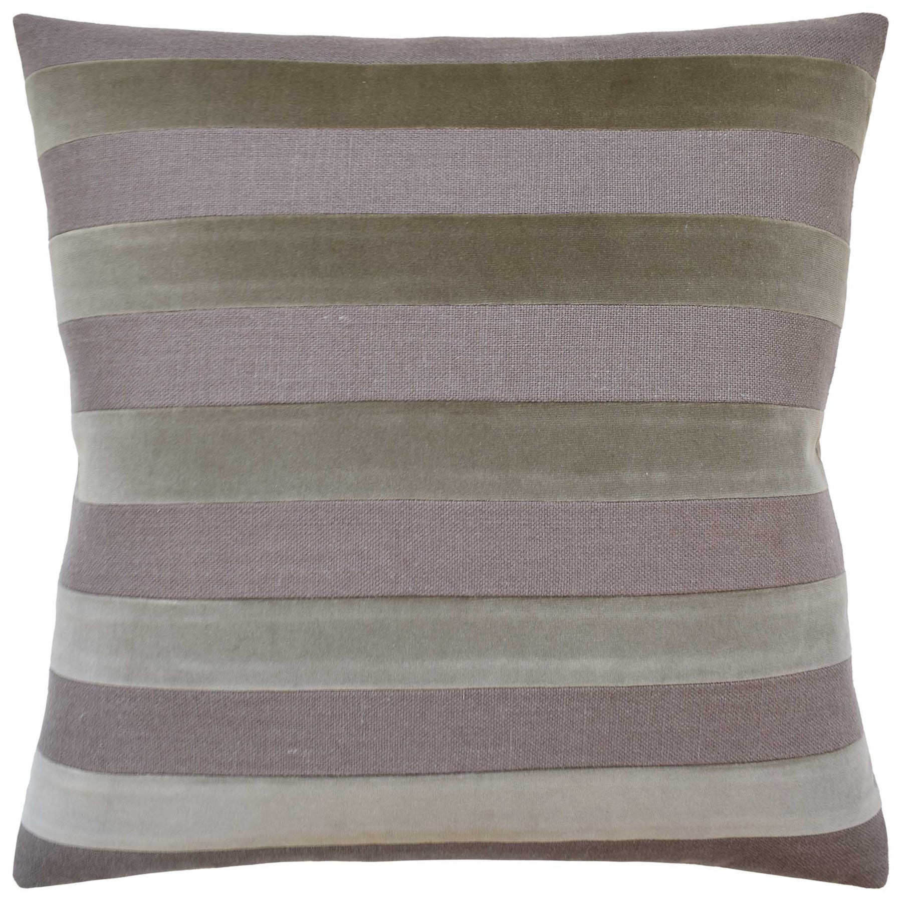 An image of Ryan Studio Parker Stripe Decorative Pillow