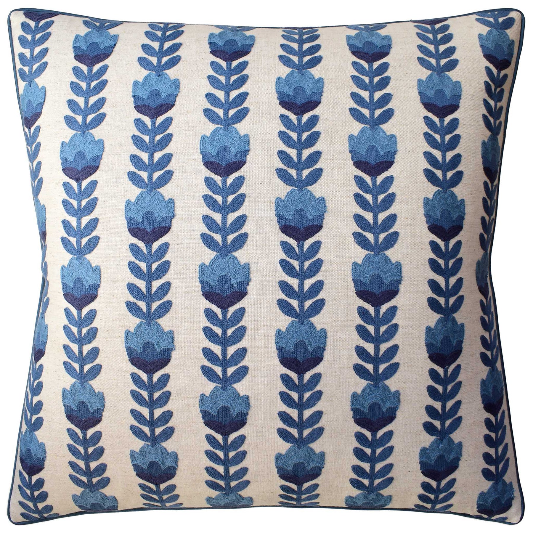 An image of Ryan Studio Avelie Blossom Decorative Pillow