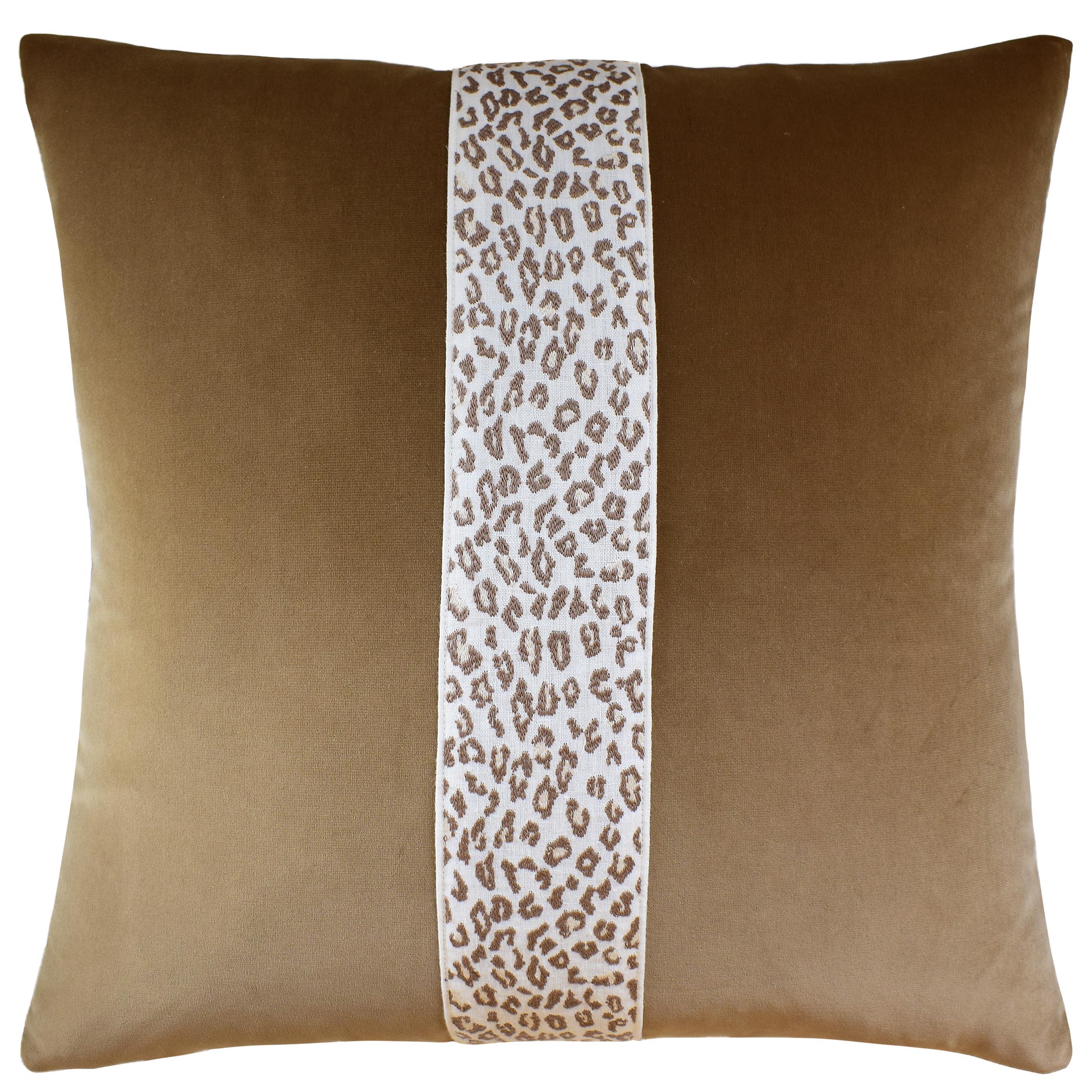 Ryan Studio Giorgio Safari Tape Decorative Pillow