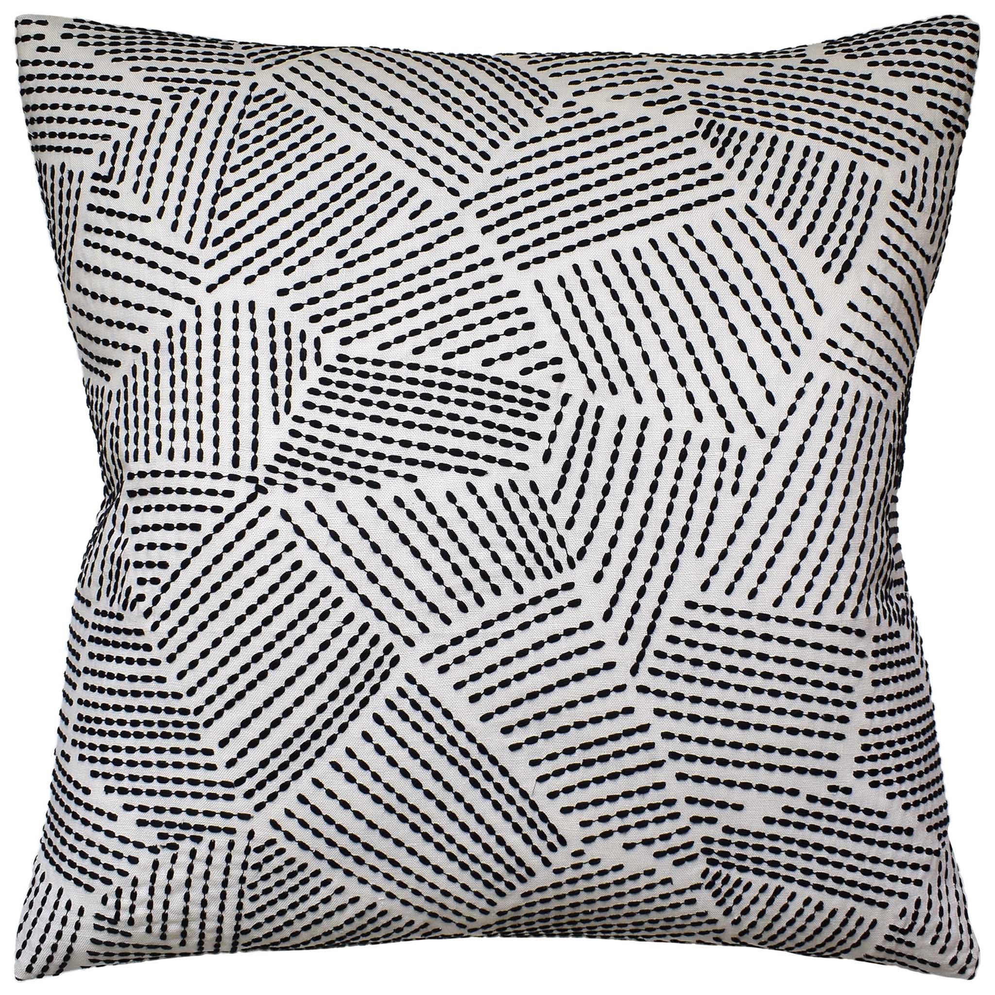 Ryan Studio Chord Embroidery Decorative Pillow