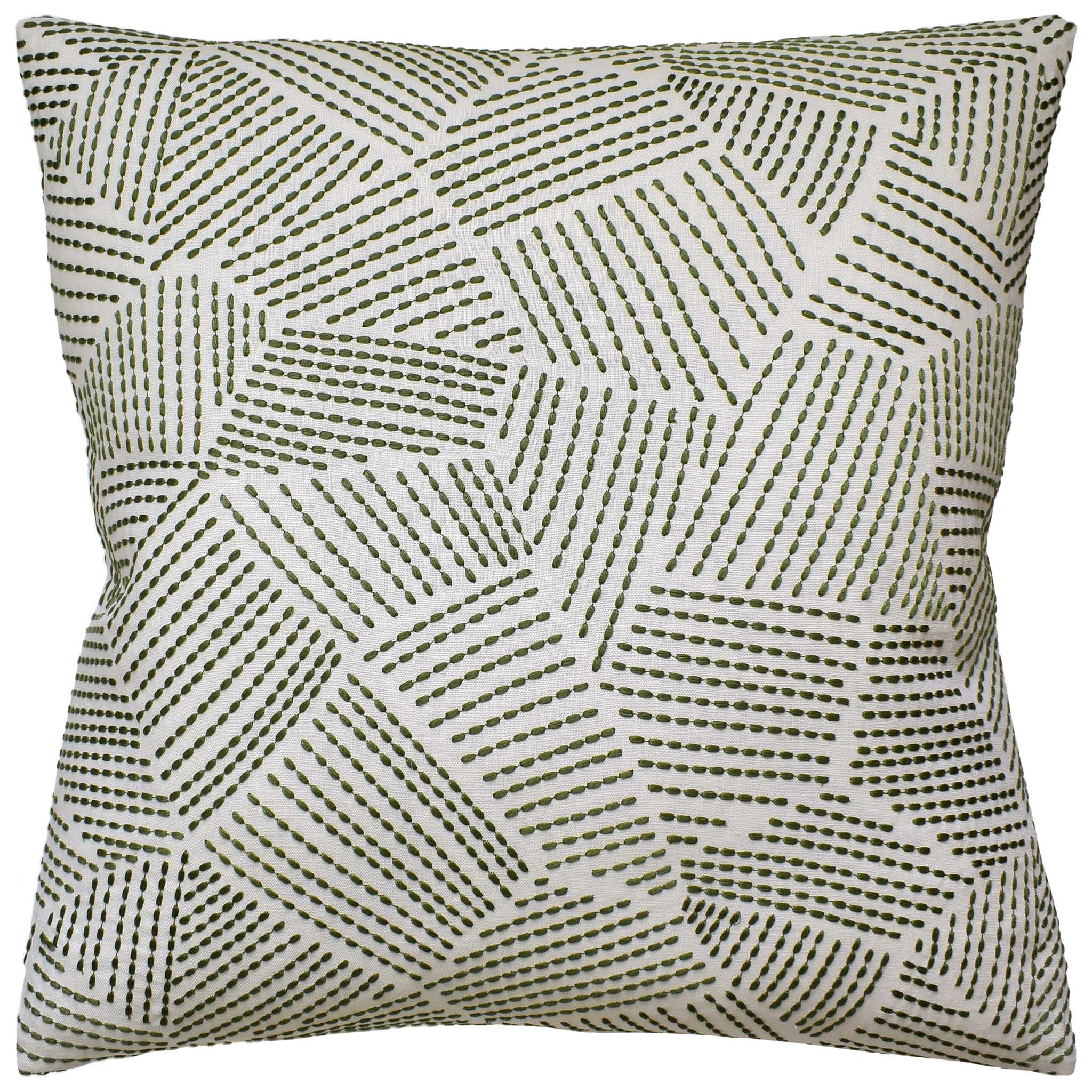 Ryan Studio Chord Embroidery Decorative Pillow