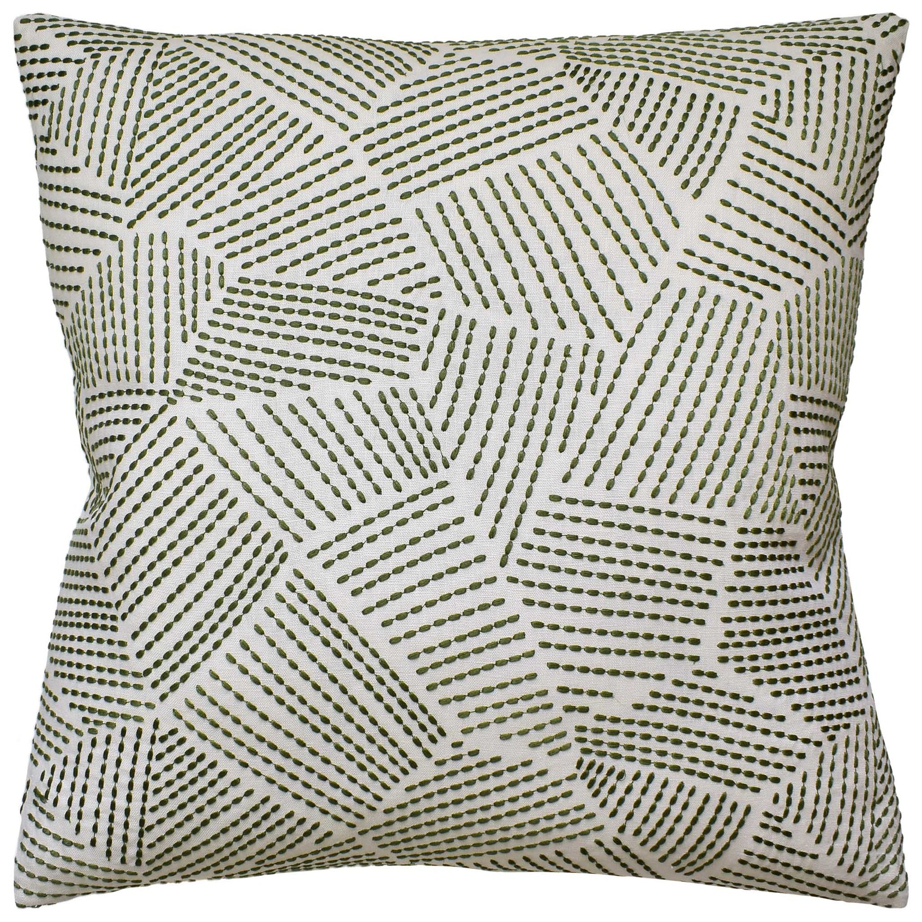 An image of Ryan Studio Chord Embroidery Decorative Pillow