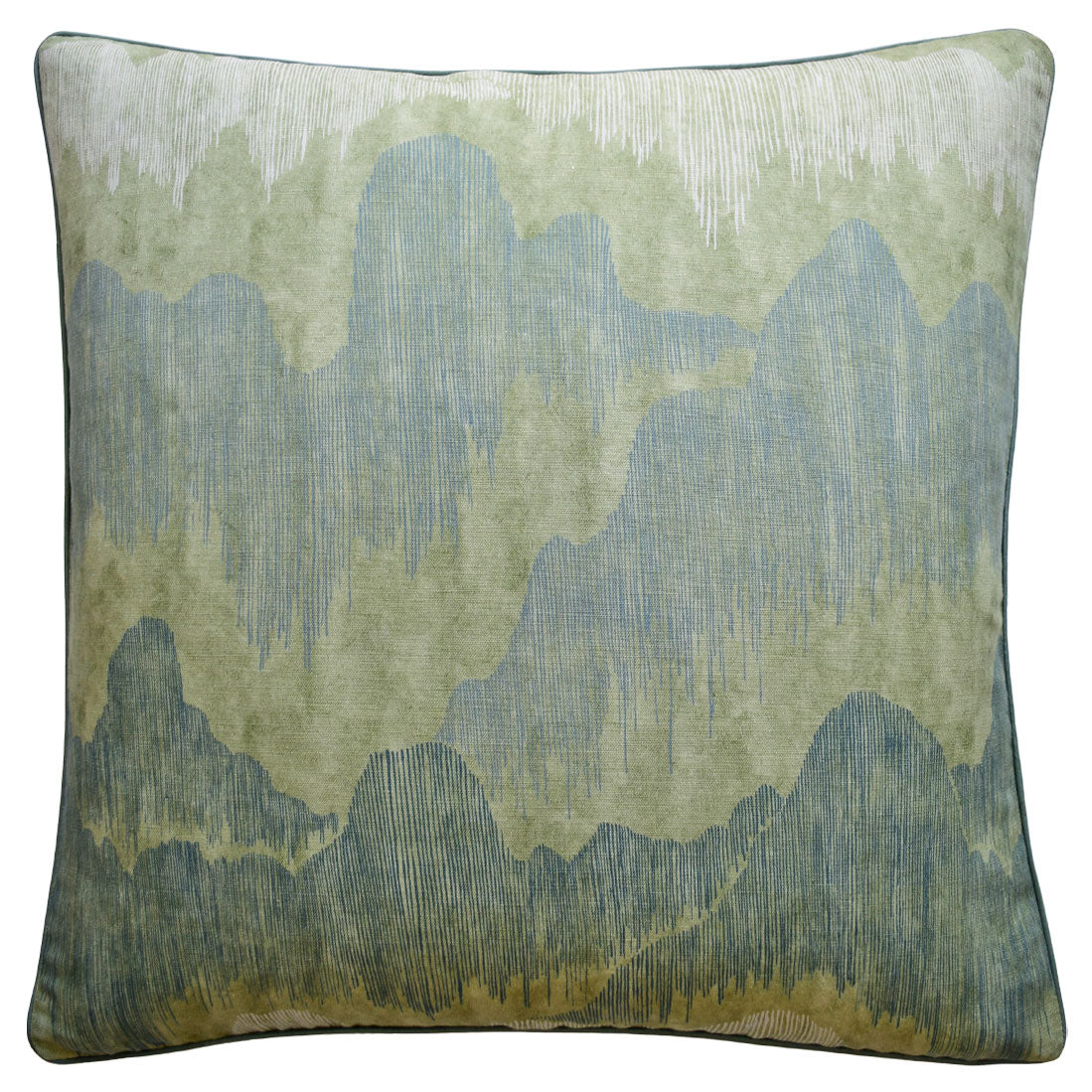An image of Ryan Studio Decorative Pillow Cascadia Jadestone