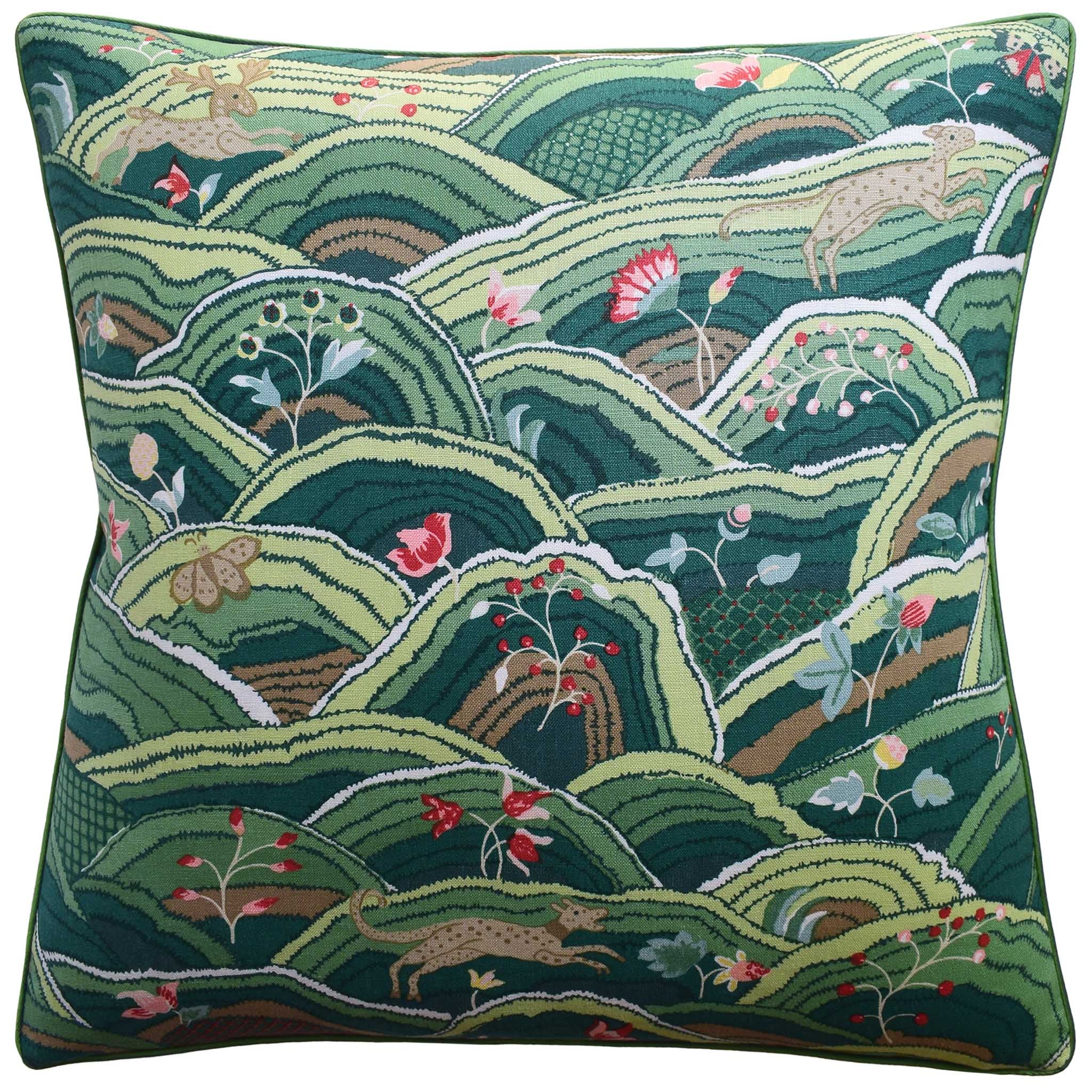 Ryan Studio Rolling Hills 22" Decorative Pillow