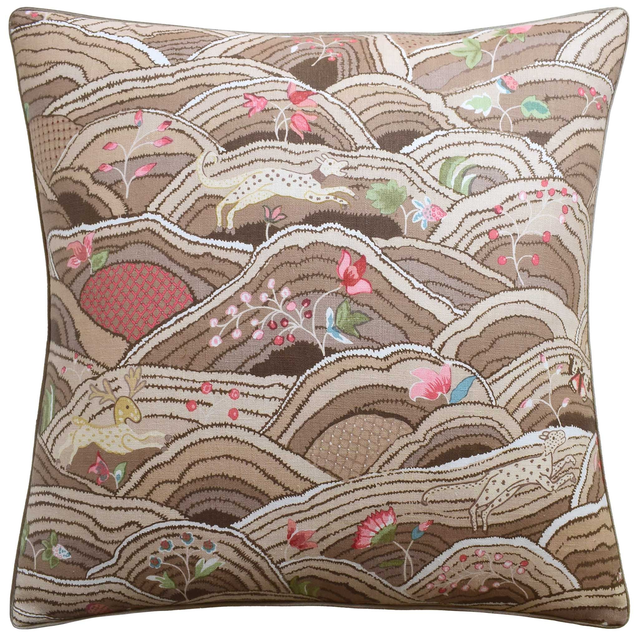Ryan Studio Rolling Hills 22" Decorative Pillow