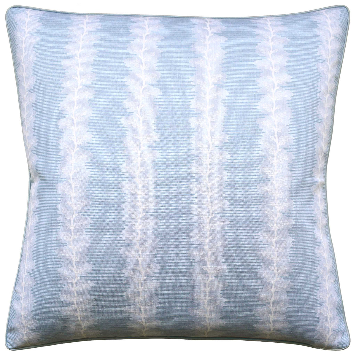 Ryan Studio French Stripe 22" Decorative Pillow