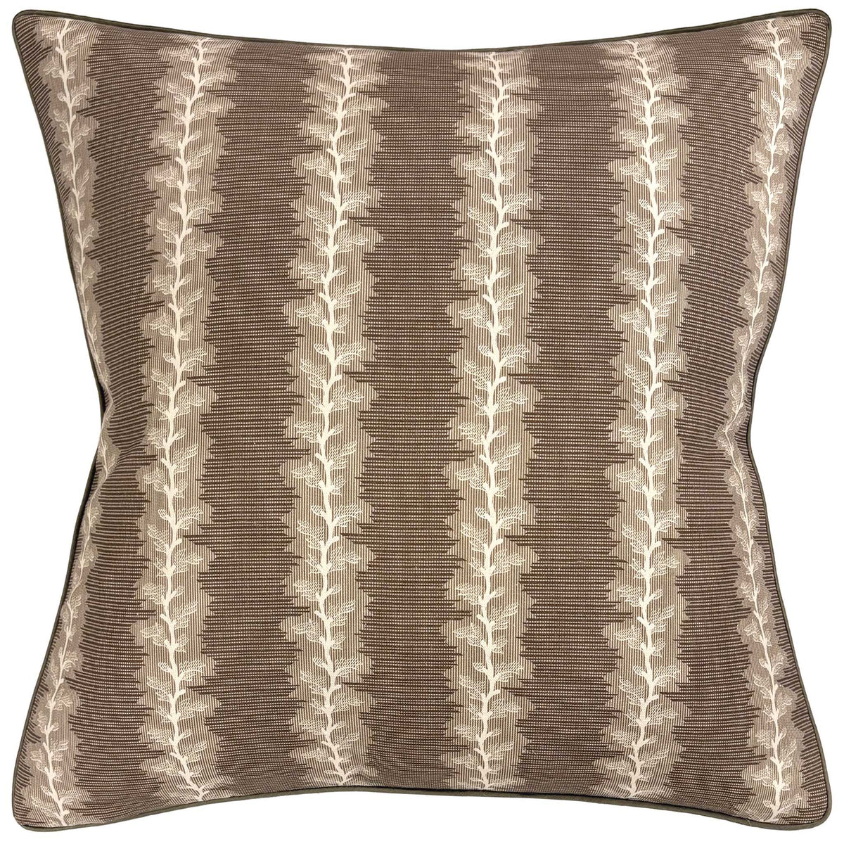 Ryan Studio French Stripe 22" Decorative Pillow