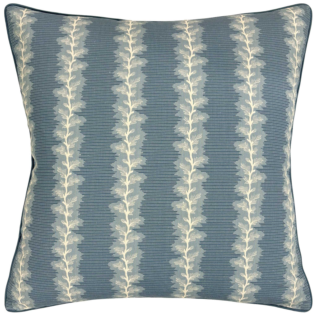 Ryan Studio French Stripe 22" Decorative Pillow