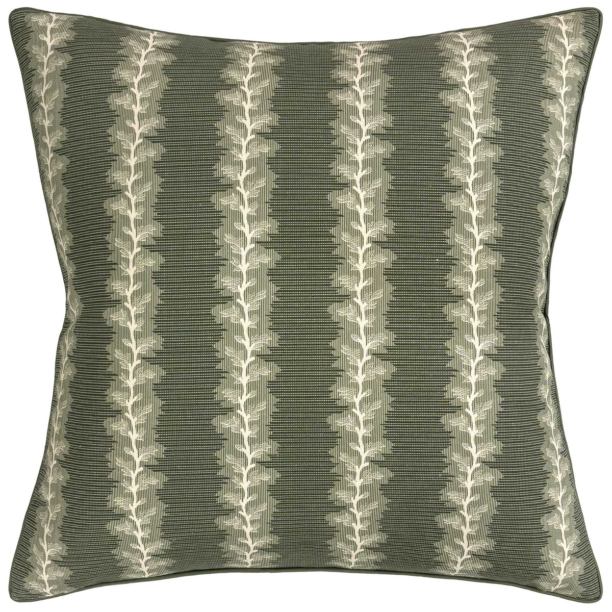 Ryan Studio French Stripe 22" Decorative Pillow