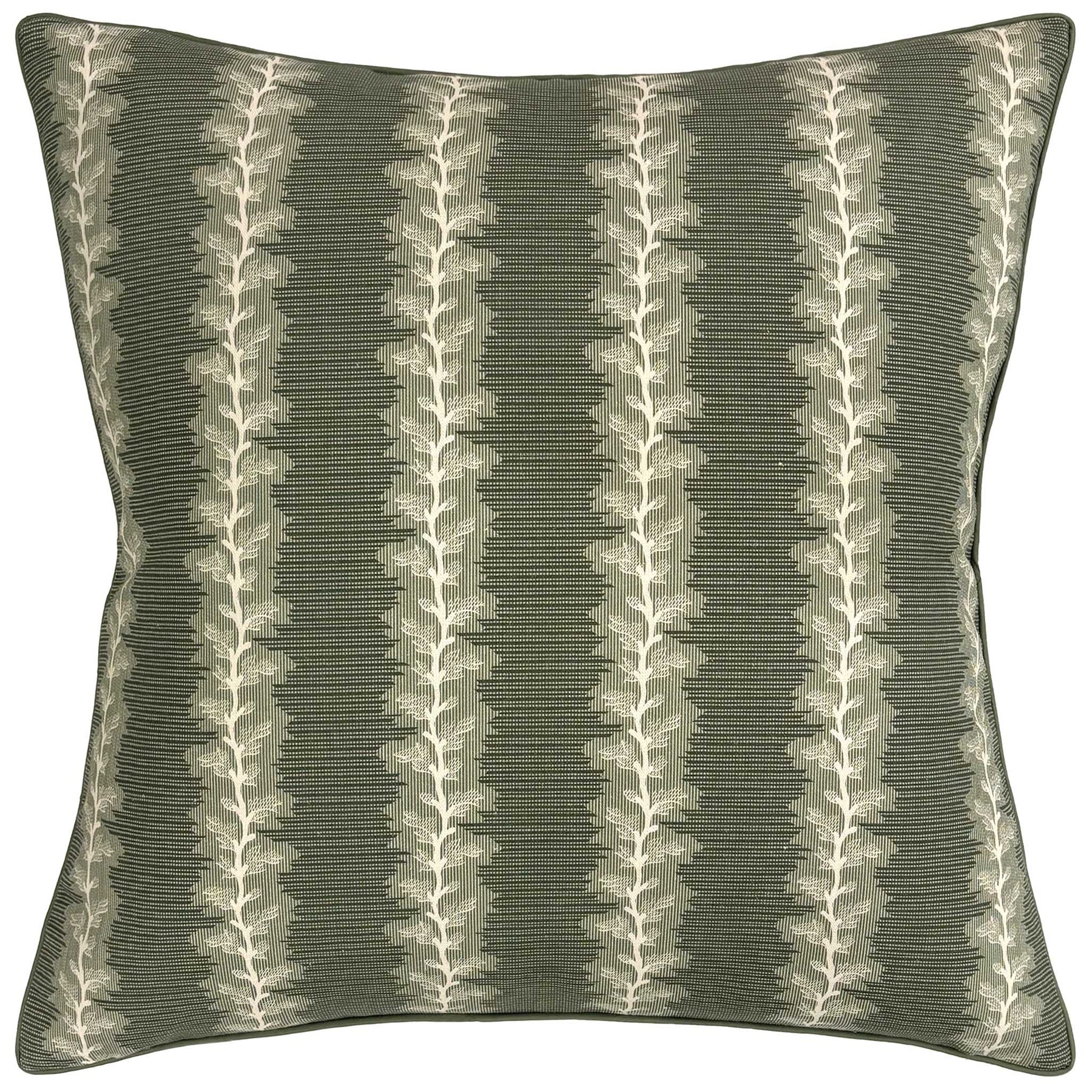 An image of Ryan Studio French Stripe 22" Decorative Pillow