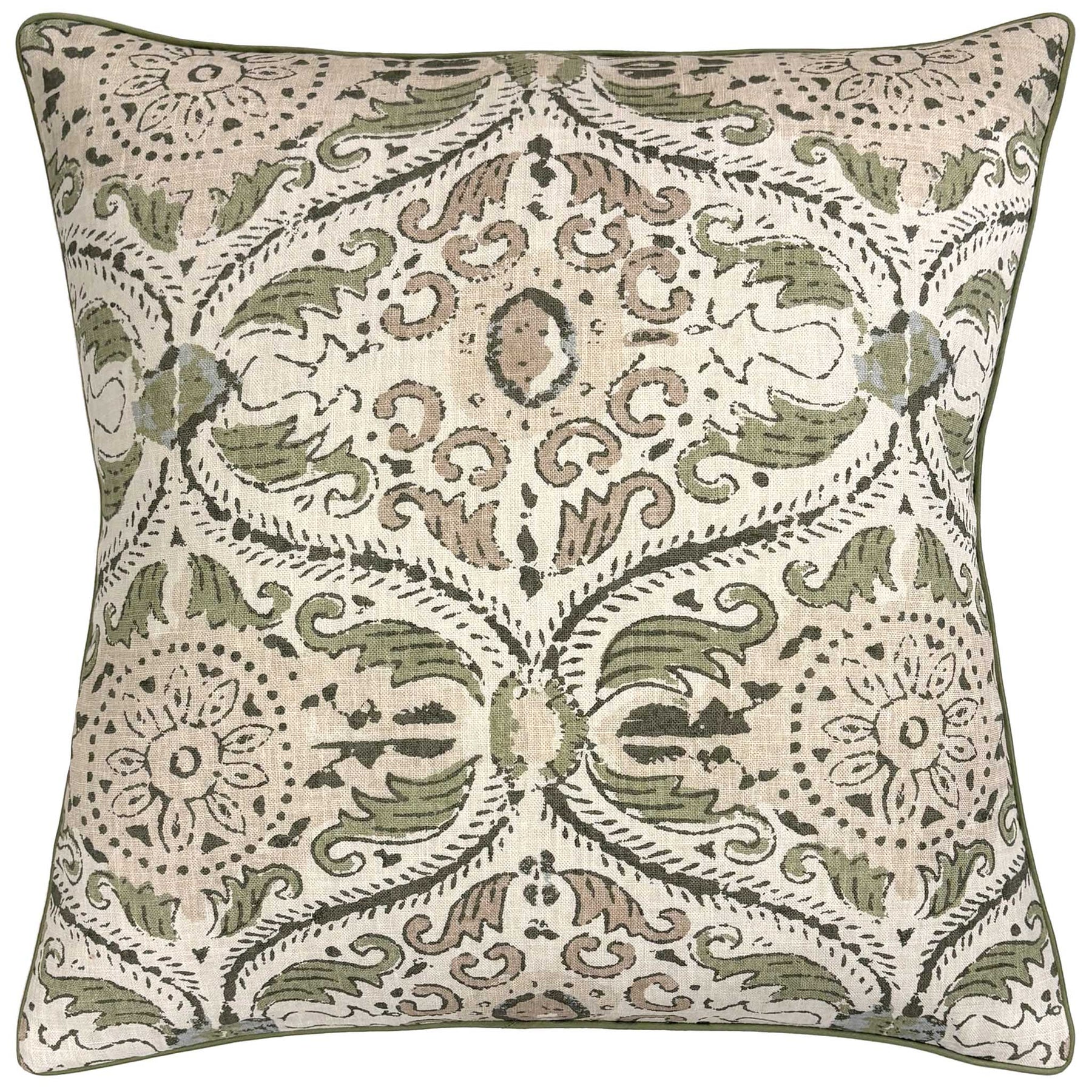 An image of Ryan Studio Cecilia 22" Decorative Pillow