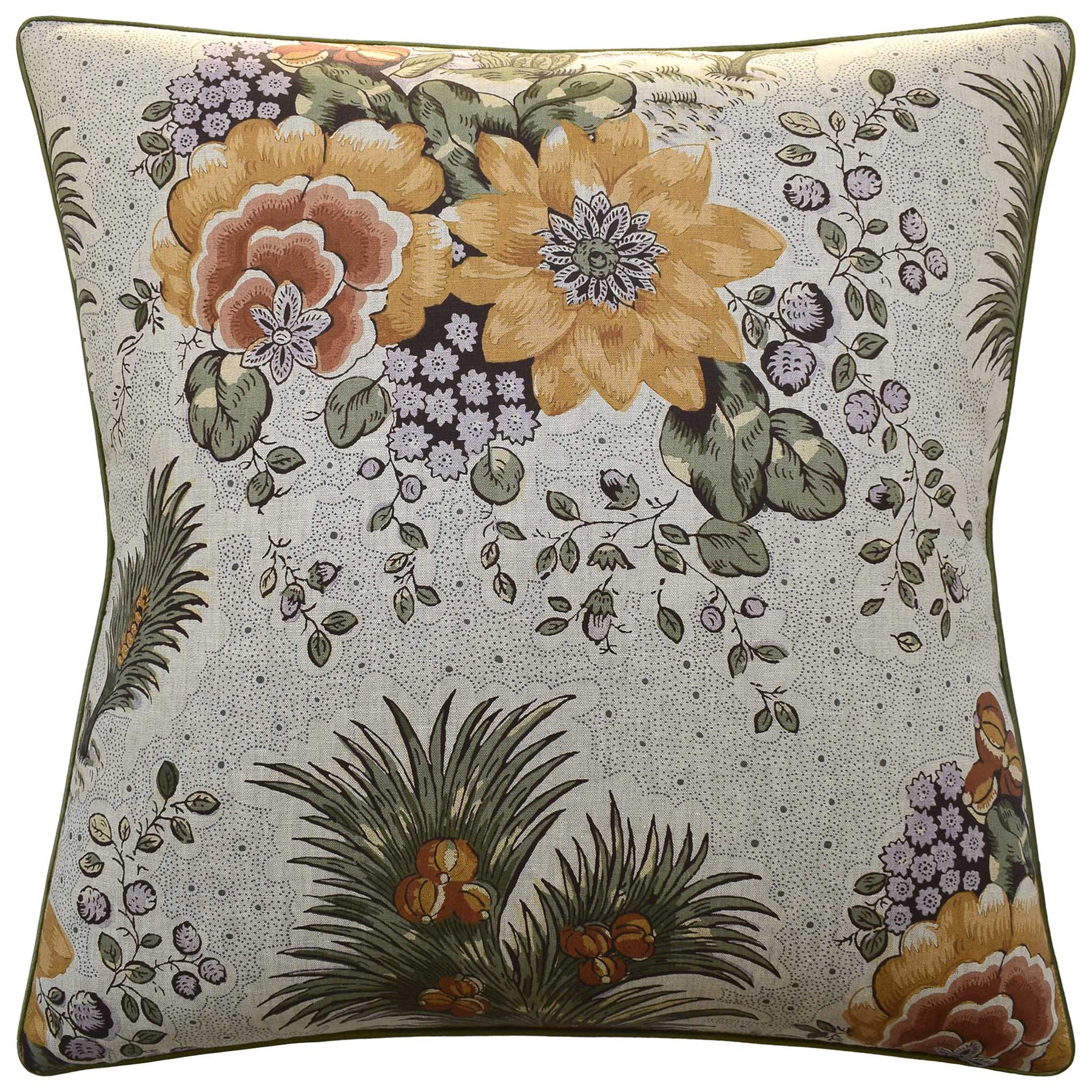 An image of Ryan Studio Drexel Hill 22" Decorative Pillow