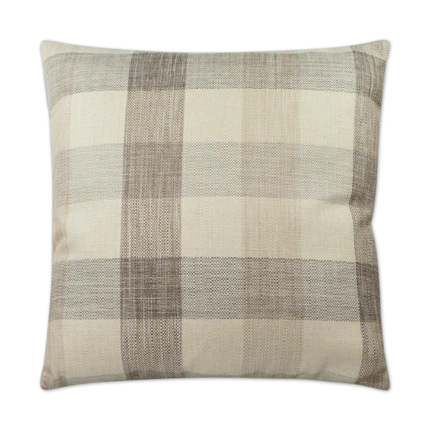 An image of DV KAP Plantation Taupe Lumbar Pillow