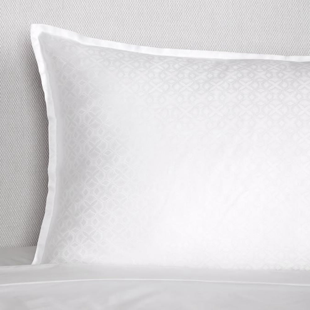 Sferra Giza 45 Quatrefoil Sham - King