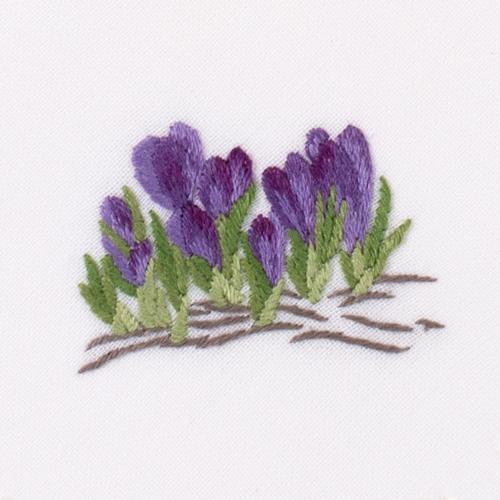 An image of Henry Handwork Easter Cocktail Napkins - Set of 4
