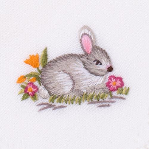 An image of Henry Handwork Easter Cocktail Napkins - Set of 4