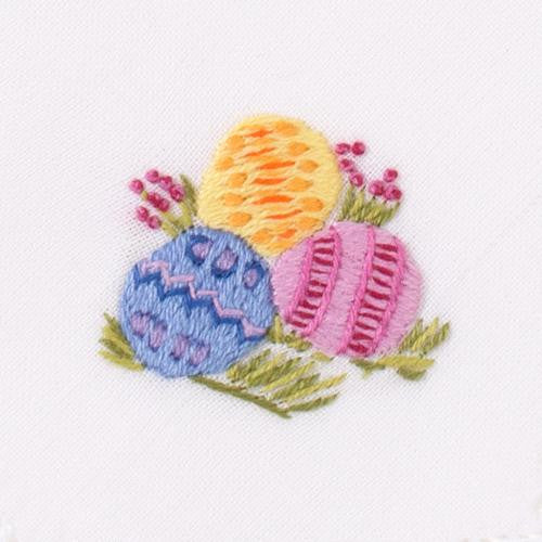 An image of Henry Handwork Easter Cocktail Napkins - Set of 4