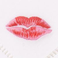 An image of Henry Handwork Diva Cocktail Napkins - Set of 4