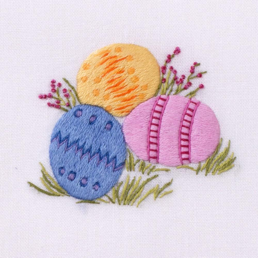 An image of Henry Handwork Easter Egg Hand Towel