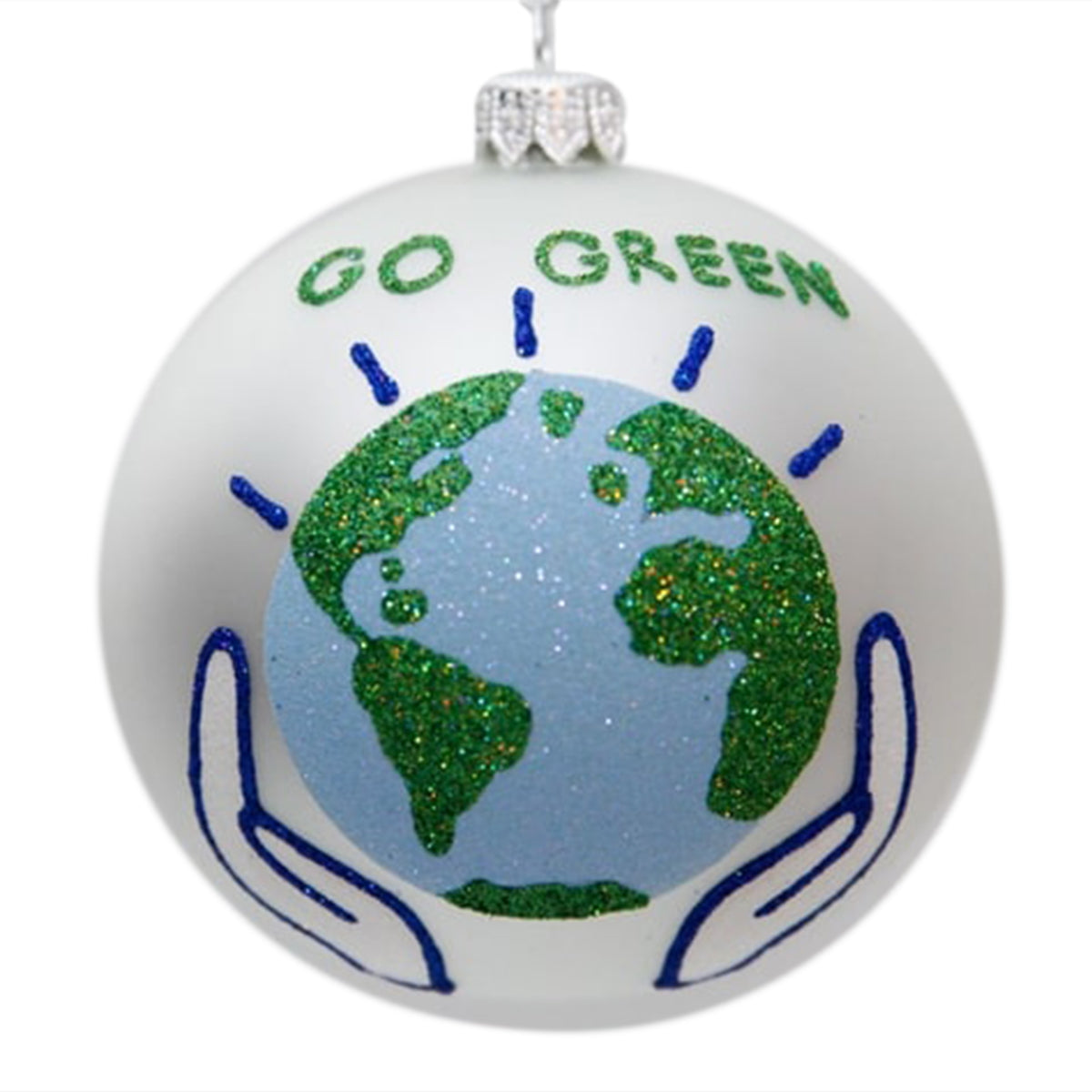 An image of Thomas Glenn Go Green Ornament