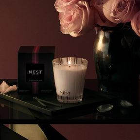 Nest Fragrances Rose Noir & Oud Classic Candle 8.1 oz