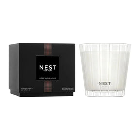 Nest Fragrances Rose Noir & Oud 3-Wick Candle 21.2 oz