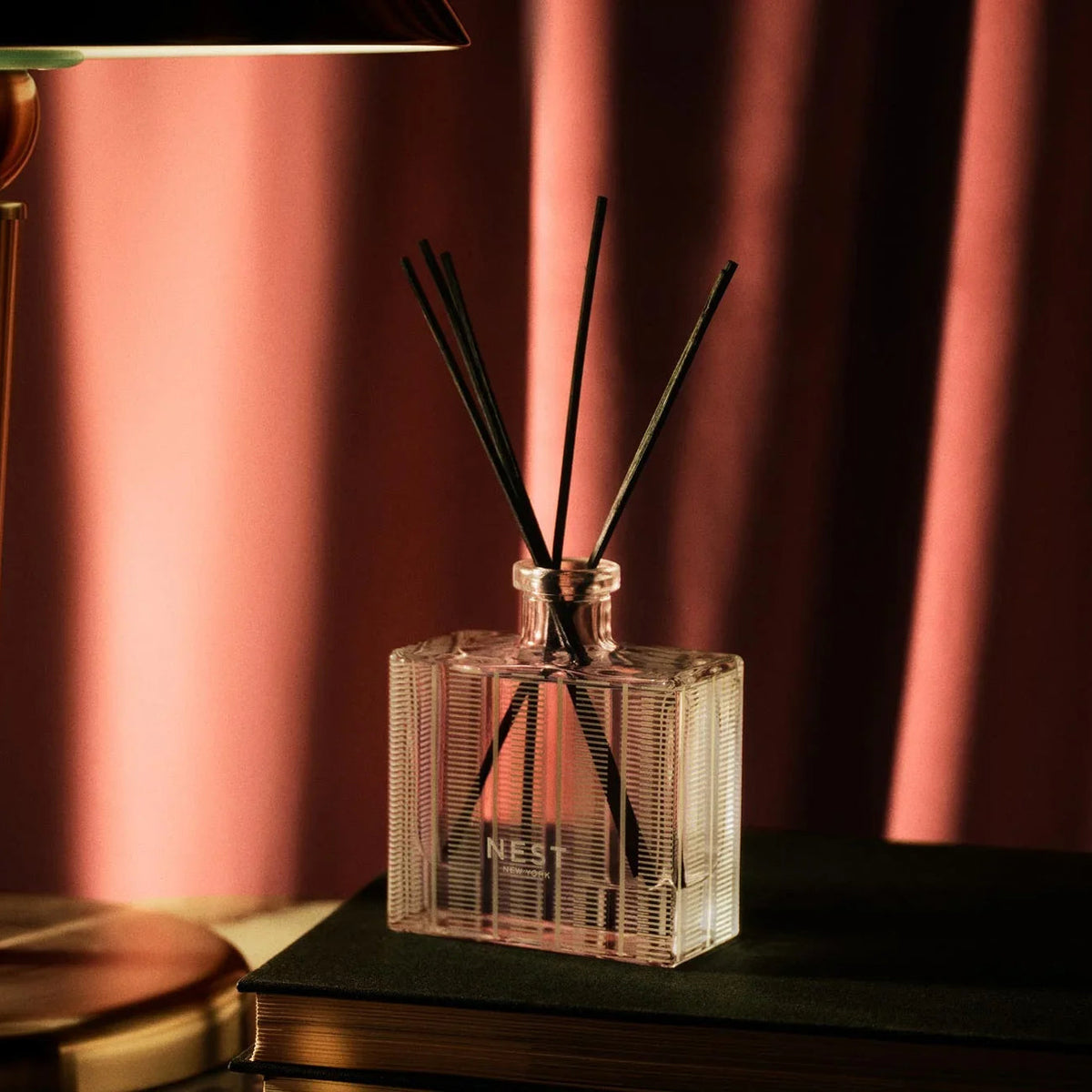 Nest Fragrances Rose Noir & Oud Reed Diffuser 5.9 fl oz