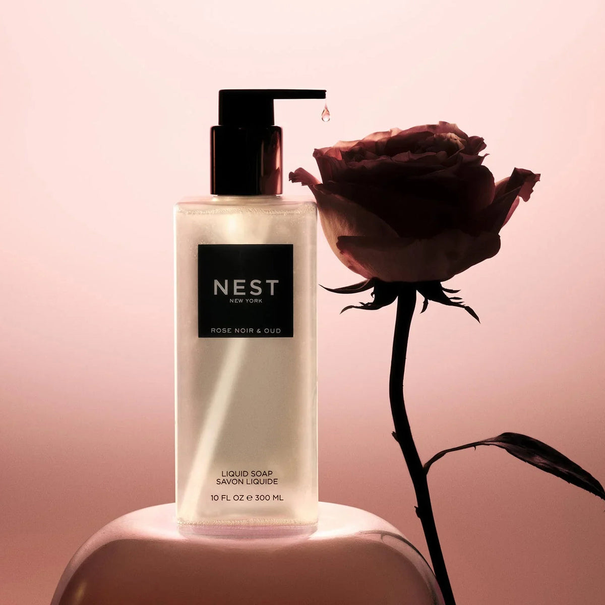 Nest Fragrances Rose Noir & Oud Liquid Soap 10 fl oz