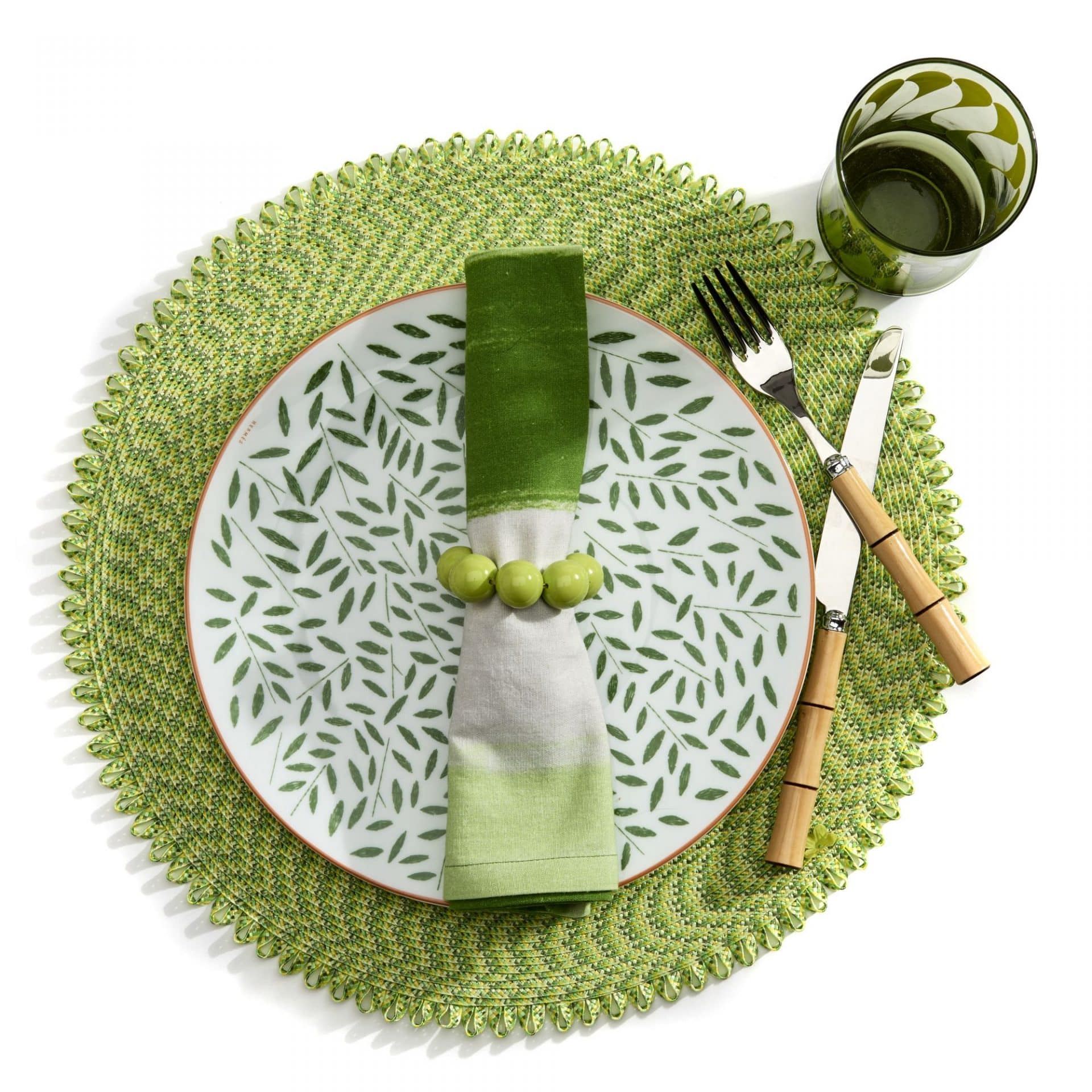 Deborah Rhodes Ikat Weave Placemats - Set of 4