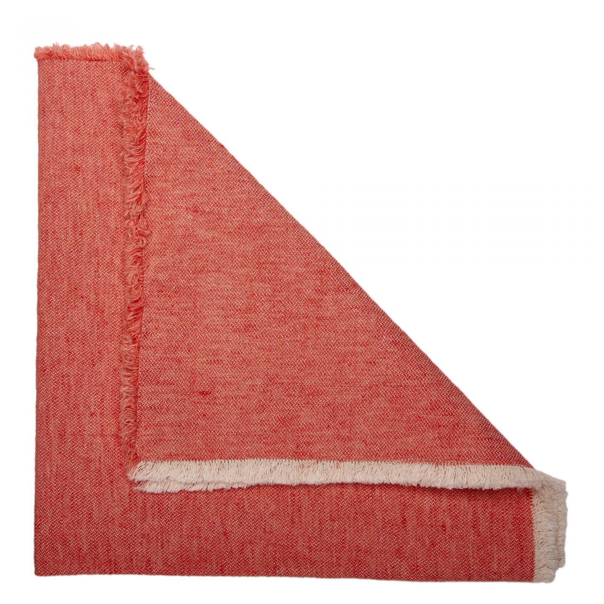 Deborah Rhodes Washed Fringe Napkin - Set of 4