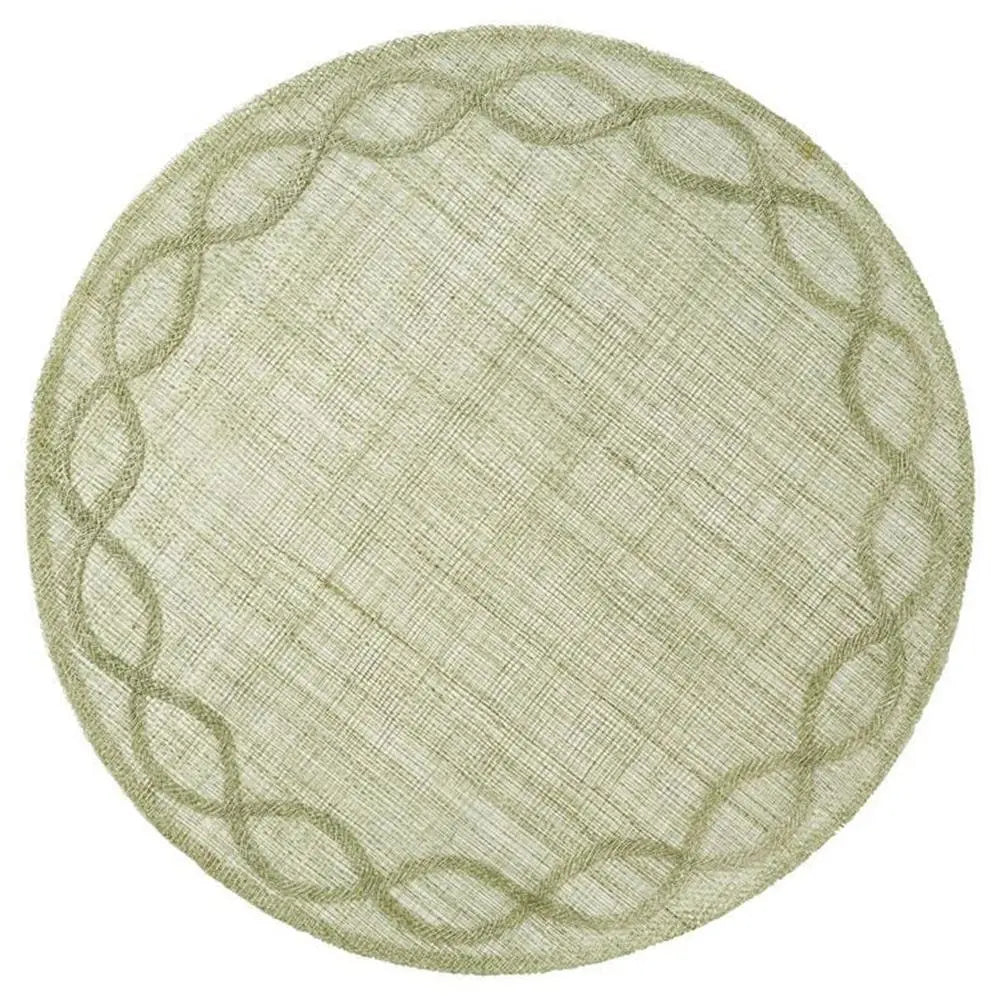 Juliska Tuileries Garden Placemat - Pistachio