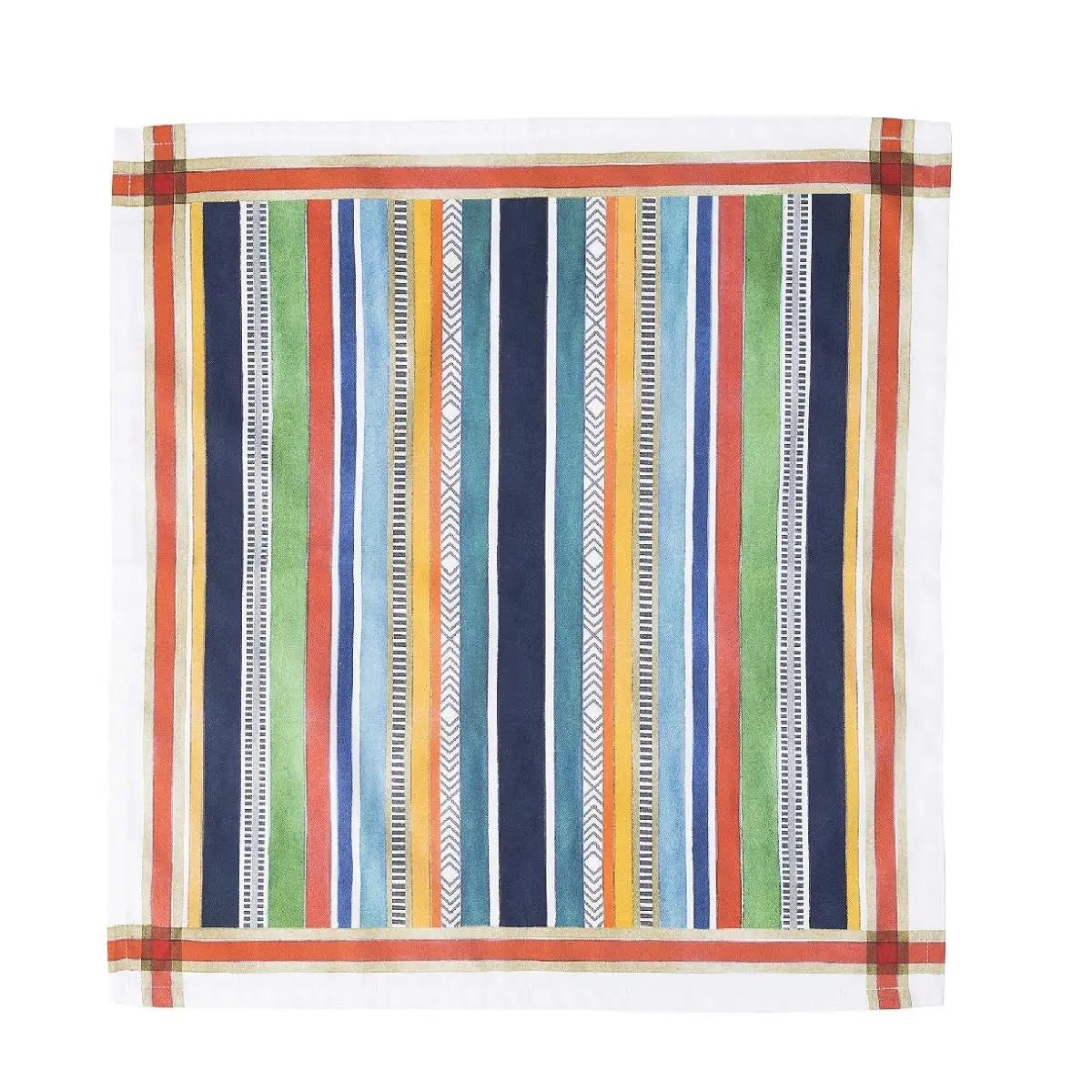 An image of Juliska Basque Stripe Multi Napkin