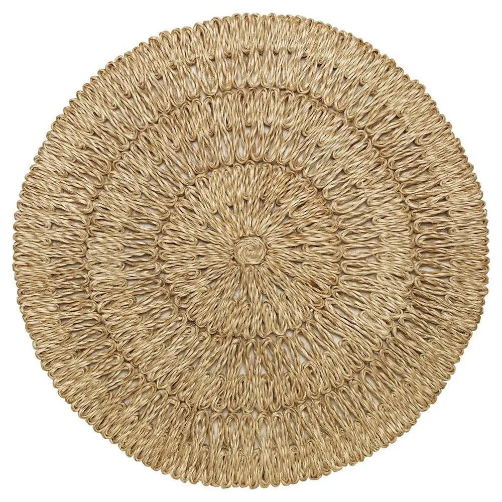 Juliska Straw Loop Natural Placemat