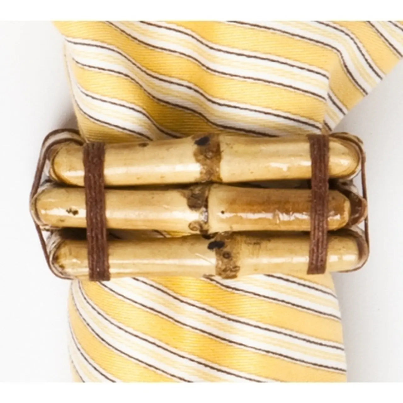 An image of Juliska Bamboo Natural Napkin Ring