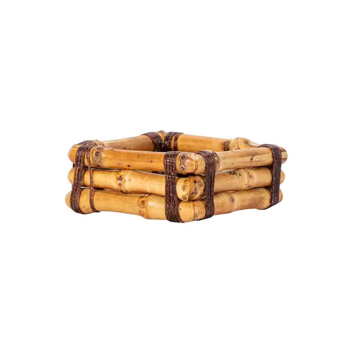 An image of Juliska Bamboo Napkin Ring