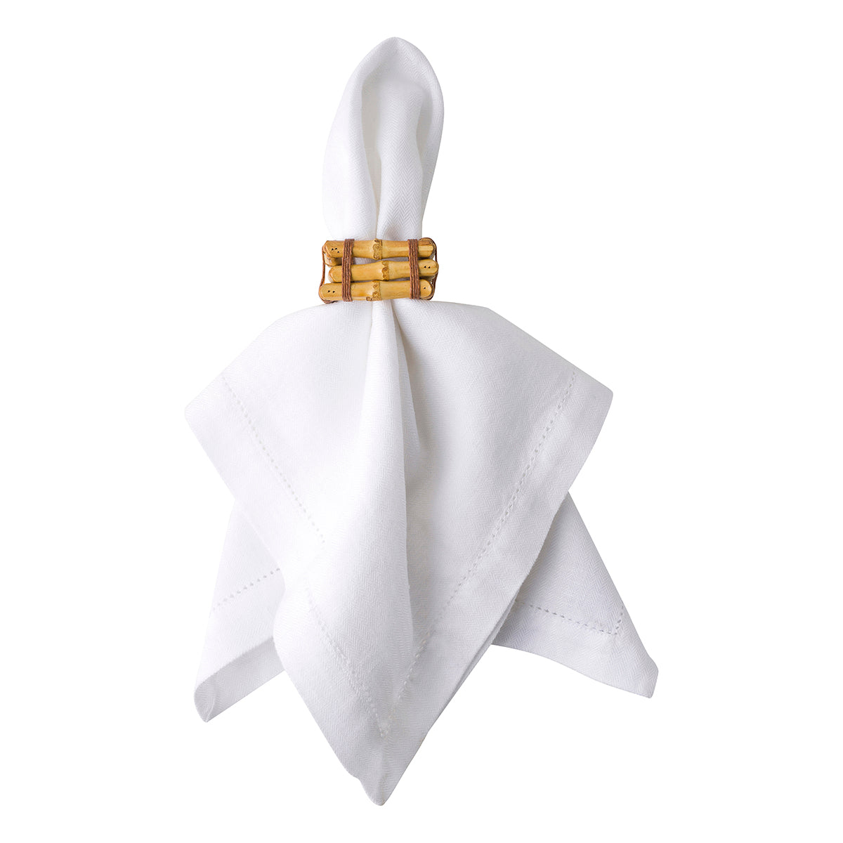 An image of Juliska Bamboo Napkin Ring