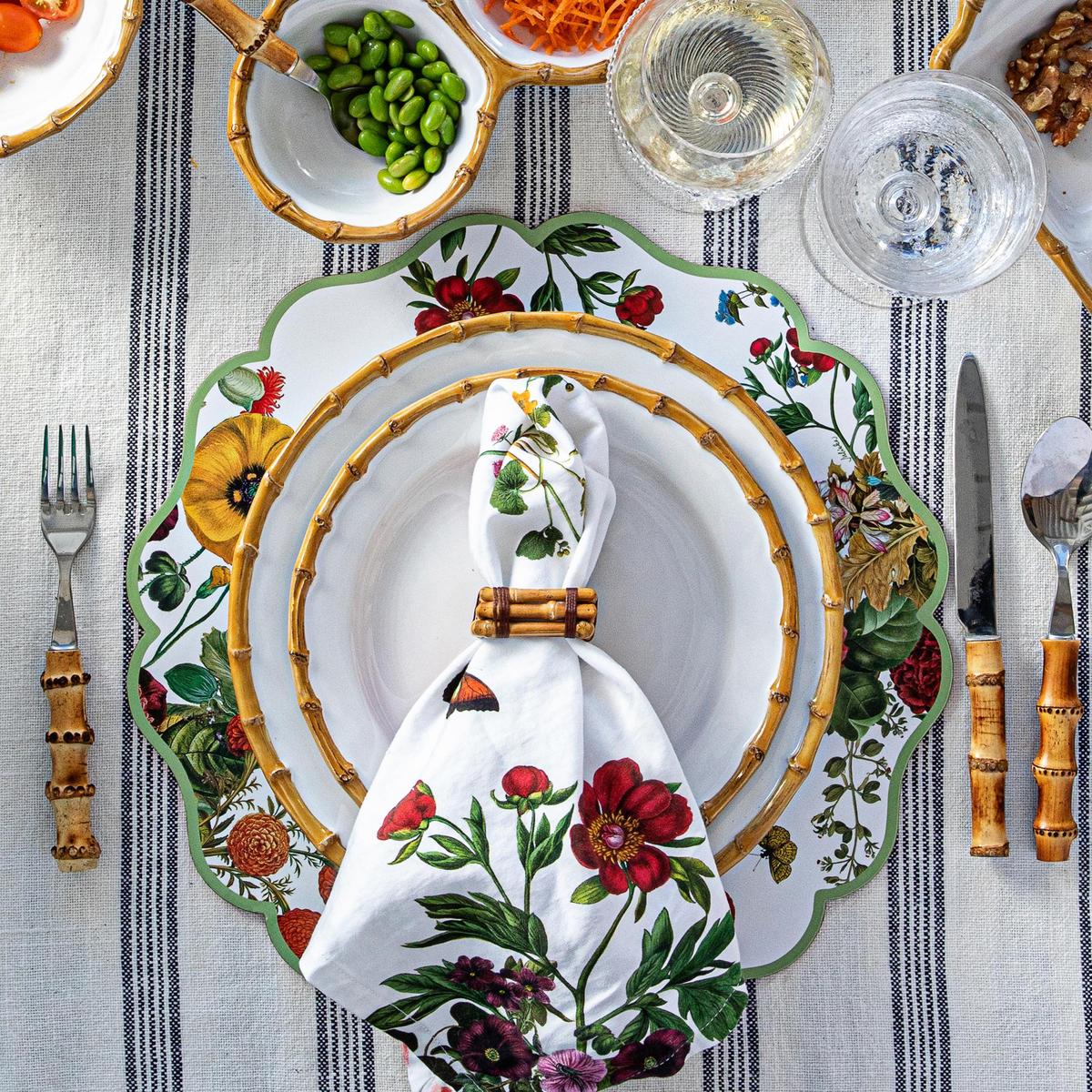 An image of Juliska Bamboo Napkin Ring