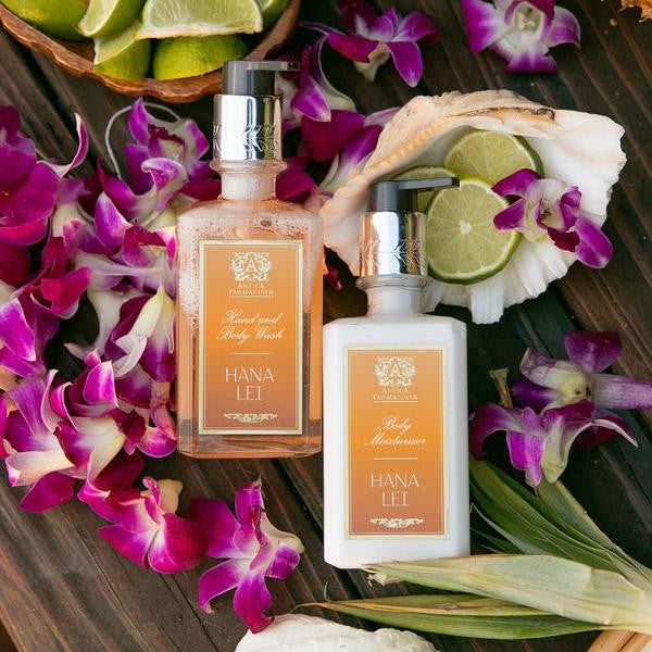 Antica Farmacista Hana Lei Hand and Body Wash 10 fl oz