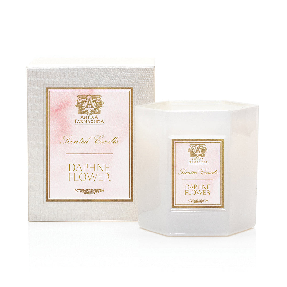 An image of Antica Farmacista Daphne Flower Candle 9 oz