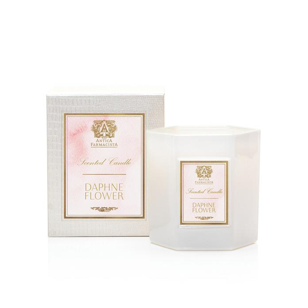 An image of Antica Farmacista Daphne Flower Candle 9 oz