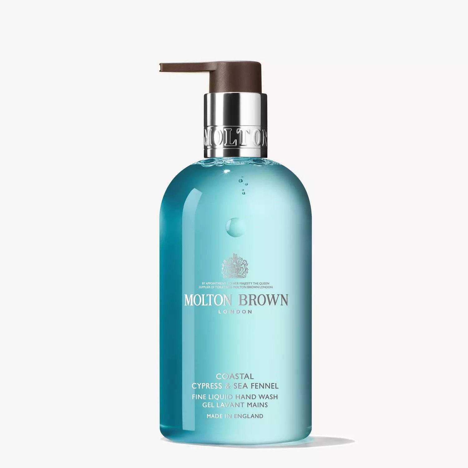 An image of Molton Brown Coastal Cypress & Sea Fennel Hand Wash 10 fl oz