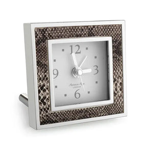 Addison Ross Snake Square Alarm Clock