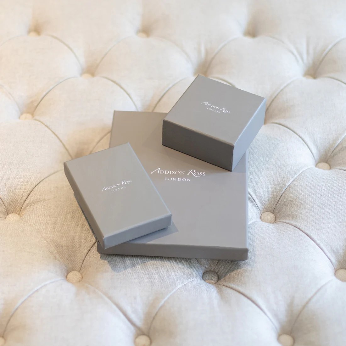 Addison Ross Snake Square Alarm Clock - Natural