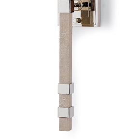 Regina Andrew Metro Sconce - Shagreen