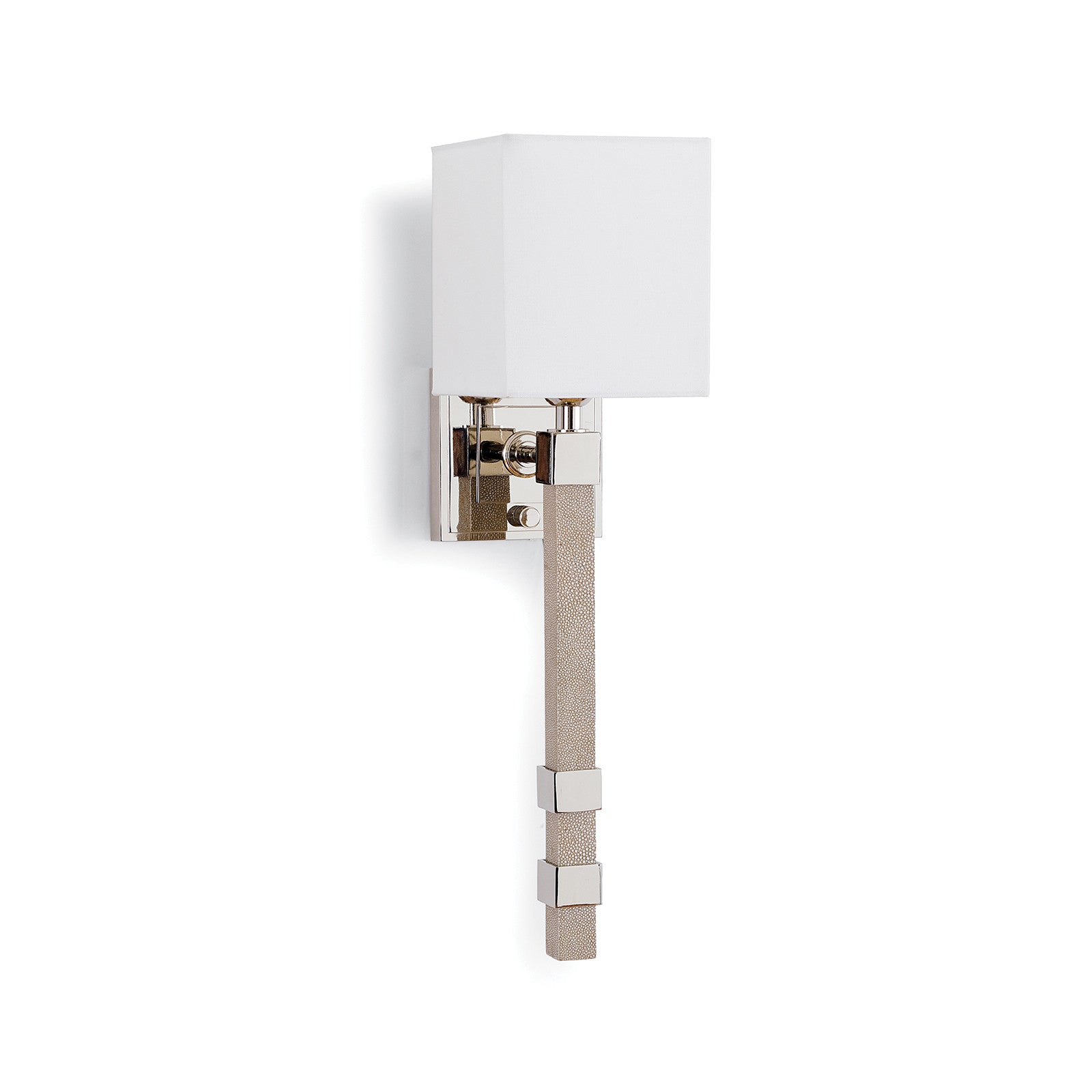 Regina Andrew Metro Sconce - Shagreen